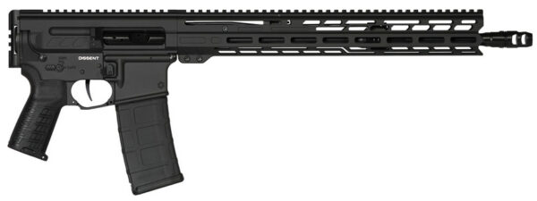 CMMG Dissent Mk4 Pistol, 6.5 Grendel, 16.1-Inch, Armor Black, 10-Round