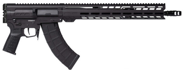 CMMG Dissent Mk47 Pistol, 7.62x39mm, 16.1-Inch Barrel, Armor Black, 30-Round