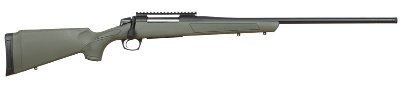 CVA Cascade Rifle, .30-06 Springfield, 24-Inch, Black/OD Green
