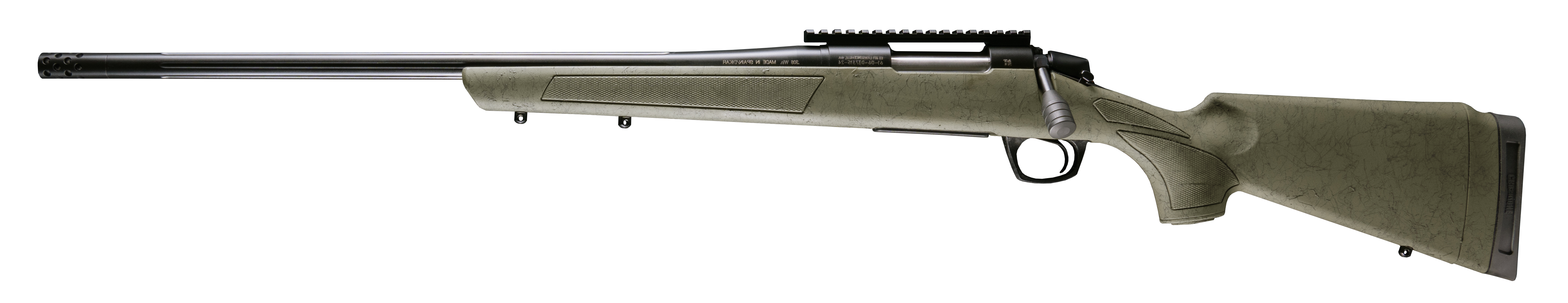 CVA Cascade XT Left-Hand, .350 Legend, 22-Inch Threaded Barrel, OD Green