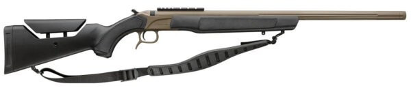 CVA ACCURA LR-X CERAKOTE FDE/BLK 0MOA PIC RAIL