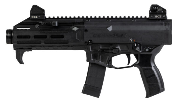 CZ SCORPION 3+ 9MM 7.8 5-20RD
