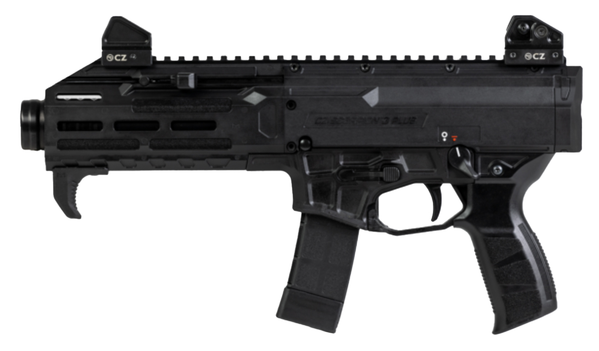 CZ Scorpion 3 Plus Pistol, 9mm, 7.8-Inch, 20-Shot