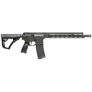 DAN DDM4 V7 SLW 5.56 14.5 LTWT DEEPWOODS GRN