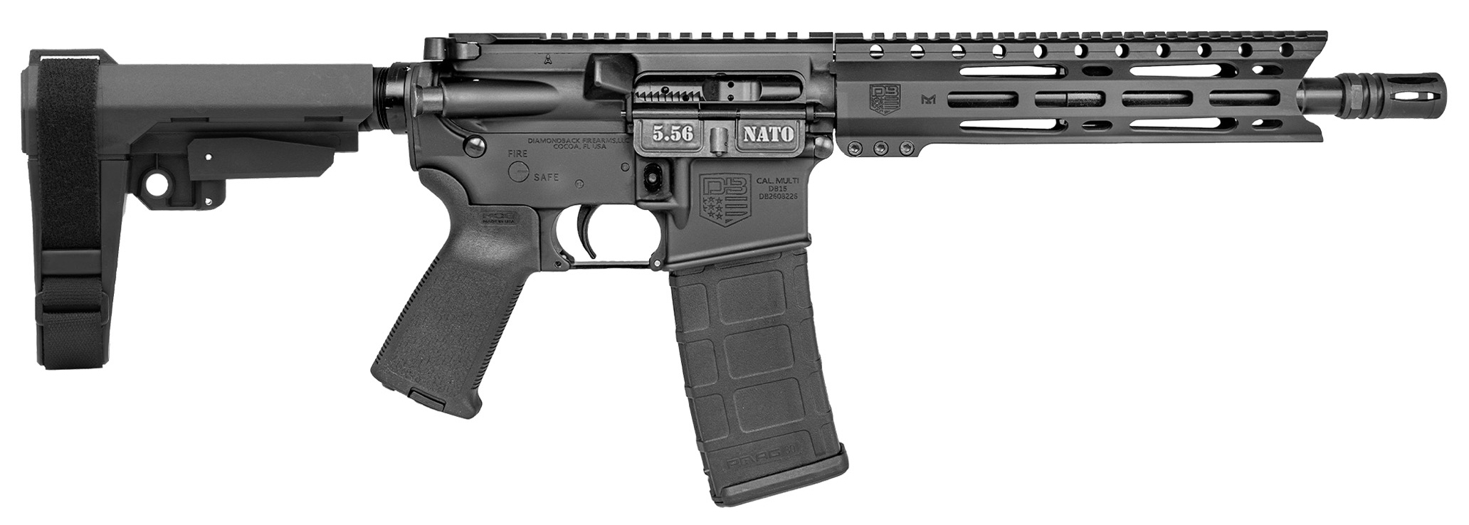 DBF20DB1916K001.jpg DBF CARBON DB15 5.56 10 SBT SBA3 PSB