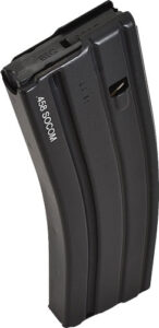 D&H TACTICAL MAGAZINE 458SOCOM - 10RD BLK W/LASER LOGO AR15
