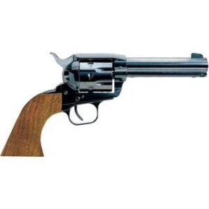 Weihrauch Bounty Hunter Revolver, .22 LR/.22 Mag, 4.75-Inch Barrel, Blued, 6-Shot