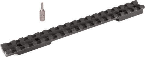 EGW SCOPE BASE SAVAGE FLAT - BACK LA PICATINNY RAIL 20MOA
