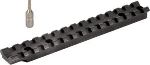 EGW Savage A17/A22 Magnum Picatinny Scope Base, 20 MOA