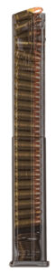 ETS 40-Round 9mm Magazine for Heckler & Koch VP9, Carbon Smoke