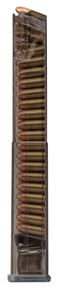 ETS 40-Round 9mm Magazine for Sig Sauer P320, Carbon Smoke
