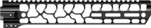 ODIN FOREND RAGNA M-LOK - 12.5" BLACK AR-15
