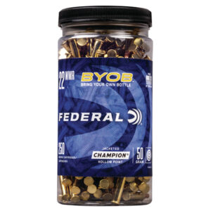 FED 22MAG BOTTLE 50GR JHP 250/8
