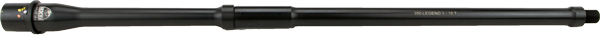 Faxon 350 Legend AR-15 Barrel, 20 Inch Gunner Profile, Black Nitride