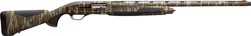 Browning Maxus II 12 Gauge 3.5-inch Semi-Auto Shotgun, 28-inch Mossy Oak Bottomland, 4-Round