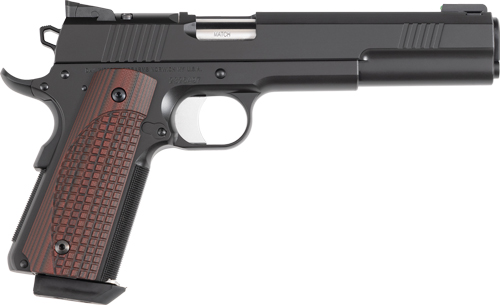 Dan Wesson Bruin Pistol, 10mm, 6-Inch Barrel, Black Duty Finish, 8+1