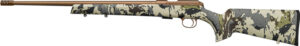 CZ 457 AMERICAN HUNTER 22LR 20 - THREADED BBL. BRONZE CAMO STK - additional view
