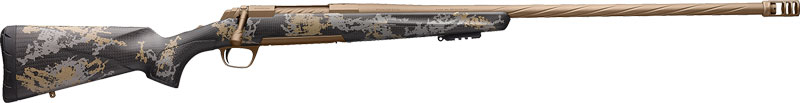 Browning X-Bolt Mountain Pro Long Range Rifle, 6.5 Creedmoor, Bronze 26-inch