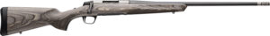 BROWNING X-BOLT 2 HUNTER 243 - WIN 22" GRAY LAM/TWO-TONE MB