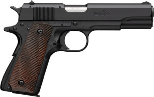 Browning 1911-22 A1 Pistol, .22 LR, Black/Brown, 4.25-Inch Barrel, 10-Round