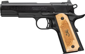 BROWNING 1911-22 22LR FS - MEDALLION 4.25" BLACK/MAPLE - additional view