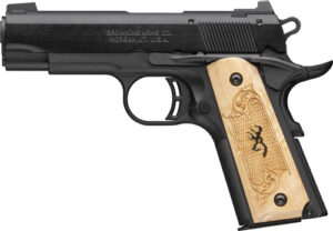 BROWNING 1911-22 22LR COMPACT - MEDALLION 3.58" BLACK/MAPLE - additional view