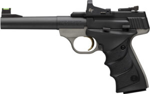 BROWNING BUCK MARK PRACTICAL - 22LR 5.5" BLK/GRAY W/RED DOT - additional view
