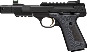 BROWNING BUCK MARK CONTOUR PRO - 22LR 4.4" 10RD BLUED/BLACK - additional view