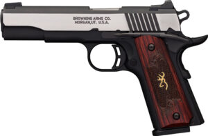 BROWNING 1911-380 BLACK LABEL - MEDALLION PRO 4.25"FS WOOD - additional view