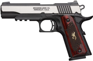 BROWNING 1911-380 BLACK LABEL - MEDALLION PRO 3.58" FS W/RAIL - additional view