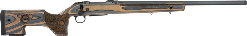 CZ 600 Range .308 Winchester Rifle, 24-Inch Blued Barrel, Laminated Stock