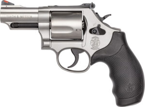 S&W 69 44MAG 2.75" ADJ - 5-SHOT STAINLESS RUBBER - additional view