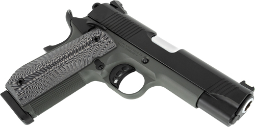 Tisas 1911 Yukon Pistol, 10mm, 4.25-Inch, Grey/Black