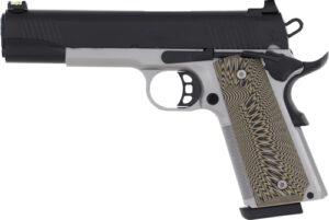 TISAS 1911 D10 FO 10MM - 5" BBL SS/BLACK 2-8RD MAGS - additional view
