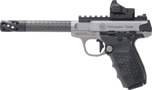 Smith & Wesson SW22 Victory Performance Center Pistol, .22 LR, Carbon Fiber Barrel