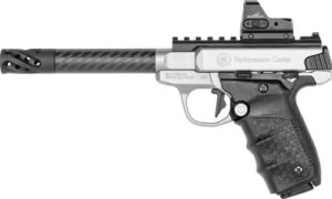S&W SW22 PC VICTORY TARGET - 22LR 6" CARBON FIBER RED DOT - additional view