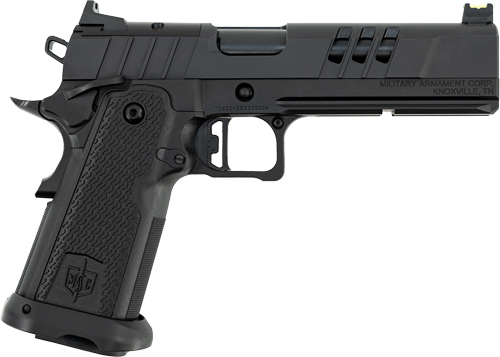 MAC 9 DS-D Pistol, 9mm, 5-Inch, Black