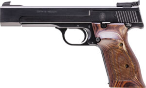 S&W 41 22LR 5.5" HB AS - 10SH-ATS-TS-DT BLUED WOOD - additional view