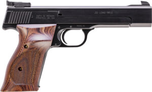 S&W 41 22LR 5.5" HB AS - 10SH-ATS-TS-DT BLUED WOOD - additional view