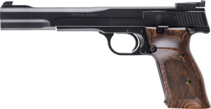 S&W 41 22LR 7" AS - 10SH-ATS-TS-DT BLUED WOOD - additional view