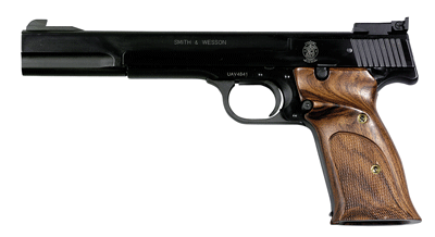 Smith & Wesson Model 41 Pistol, .22 LR, 7-Inch, Blued