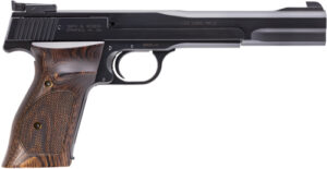S&W 41 22LR 7" AS - 10SH-ATS-TS-DT BLUED WOOD - additional view
