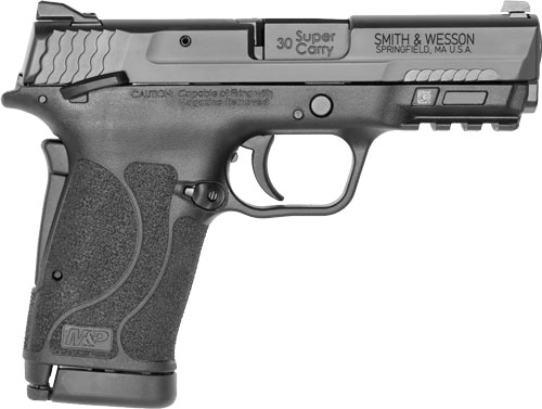 Smith & Wesson Shield EZ Pistol, .30 Super Carry, Thumb Safety, 10-Round