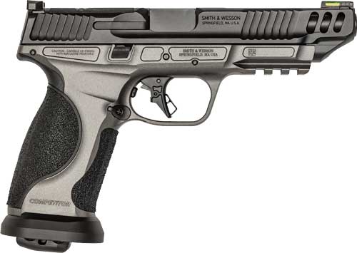 S&W M&P9 M2.0 PC COMPETITOR 5" - 4-10RD MAG METAL FR BI TONE GR