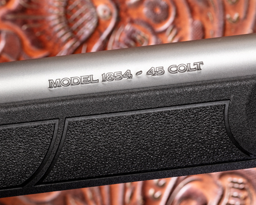 Smith & Wesson 1854 Large Loop Lever-Action Rifle, .45 Colt, 19.25-Inch Barrel, Stainless Synthetic, 9-Round