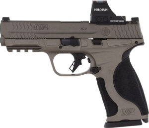 S&W M&P9 M2.0 METAL 9MM 4.25" - 17-SHOT TUNGSTEN GRY w/ HS407C - additional view