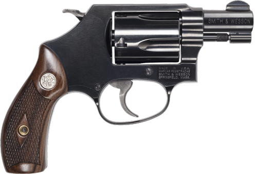 Smith & Wesson Model 36 Classic Revolver, .38 Special +P, 1.875-Inch