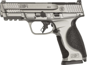 S&W M&P9 M2.0 METAL 9MM 4.25" - 10-SHOT TUNGSTEN GRAY CERAKOTE - additional view