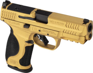 S&W M&P9 M2.0 Metal Pistol, 9mm, Gold Cerakote, 17+1 - view 3