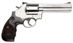 Smith & Wesson Model 686 3-5-7 Revolver, .357 Magnum, 5-Inch Barrel, Unfluted Cylinder